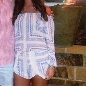 lovers + friends romper
